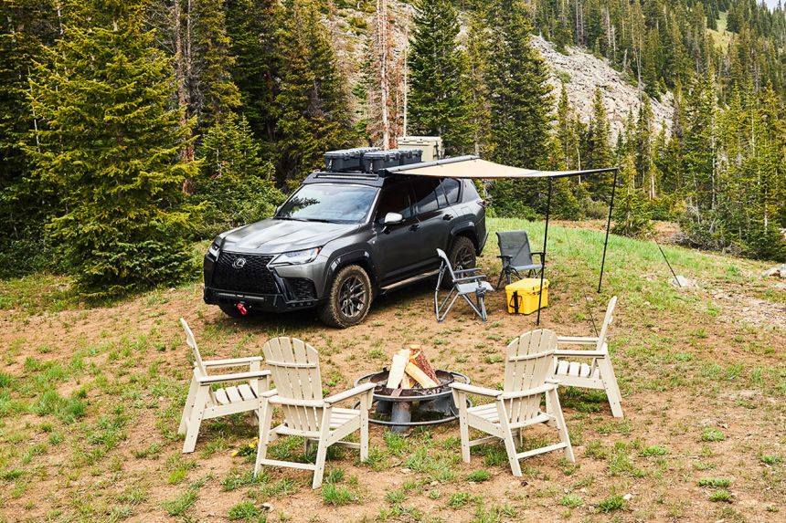 Lexus LX 600 Alpine Lifestyle Concept wants you to camp in style image