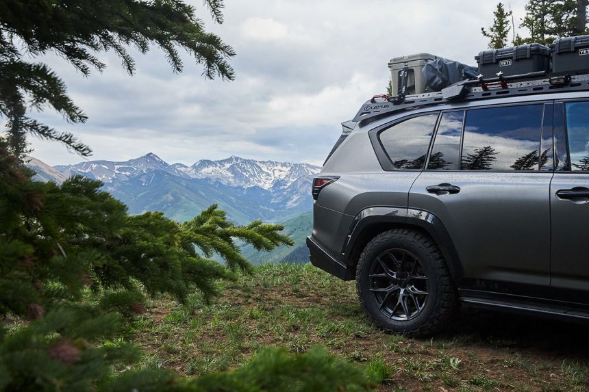 Lexus LX 600 Alpine Lifestyle Concept wants you to camp in style image