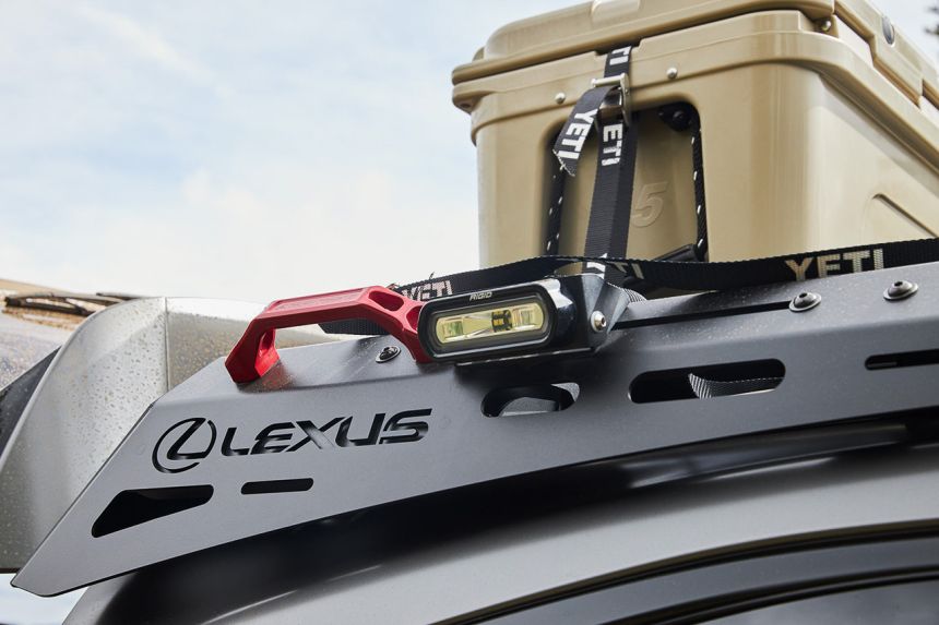 Lexus LX 600 Alpine Lifestyle Concept wants you to camp in style image