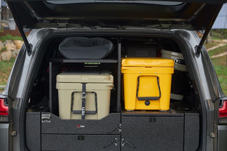 Lexus LX 600 Alpine Lifestyle Concept wants you to camp in style image