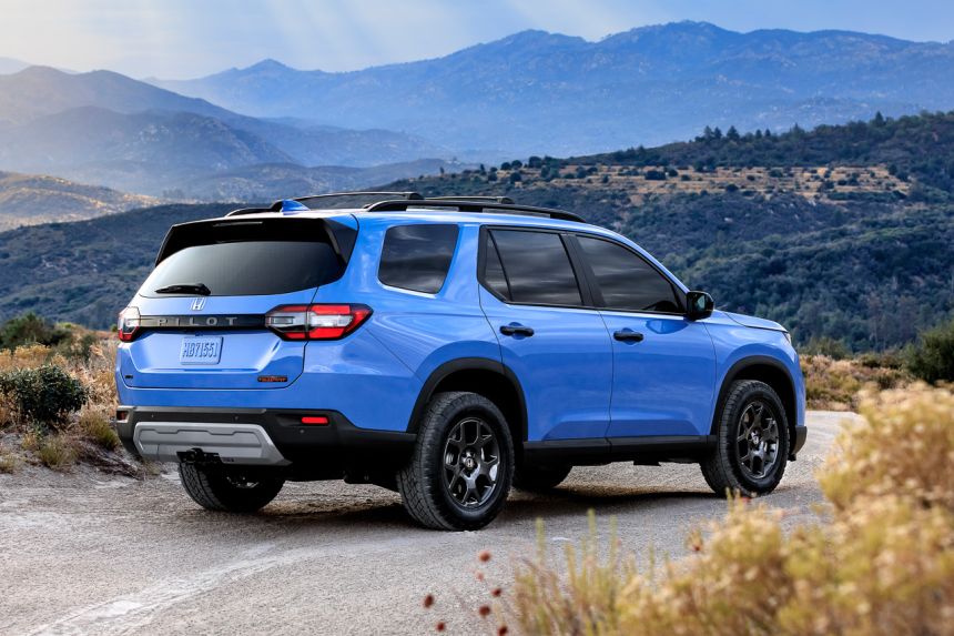 2023 Honda Pilot revealed and we miss seeing it on PH roads image