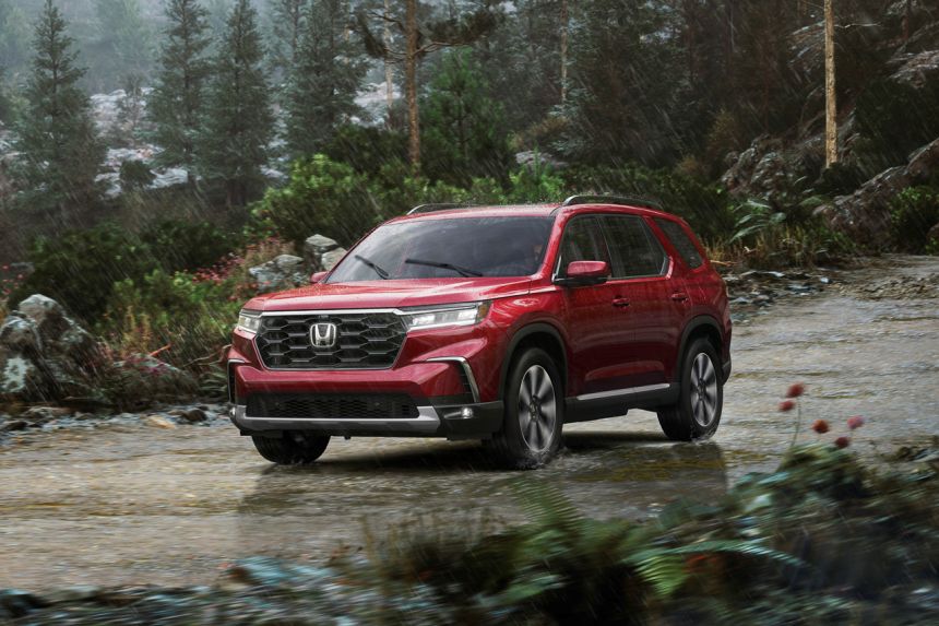 2023 Honda Pilot revealed and we miss seeing it on PH roads image