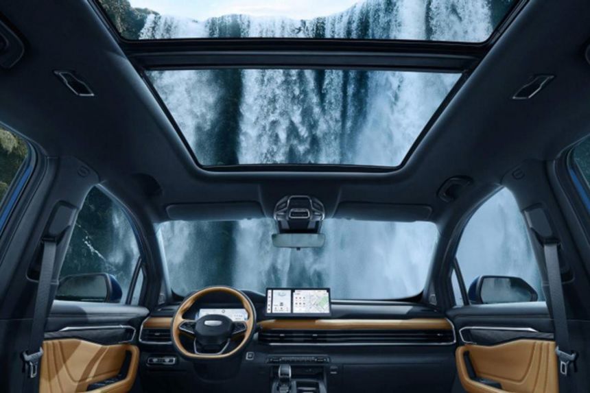 2023 Geely Haoyue gets a new face, more powerful engine image