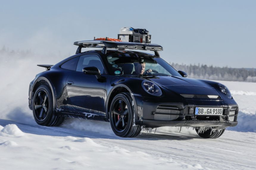 2023 Porsche 911 Dakar to debut at LA Auto Show image