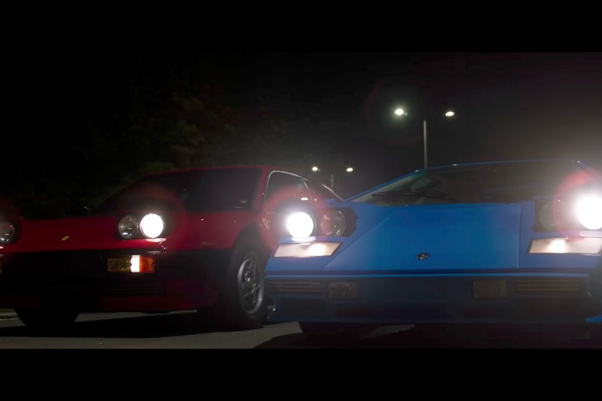 WATCH: Lamborghini locks horns with Ferrari in upcoming biopic image