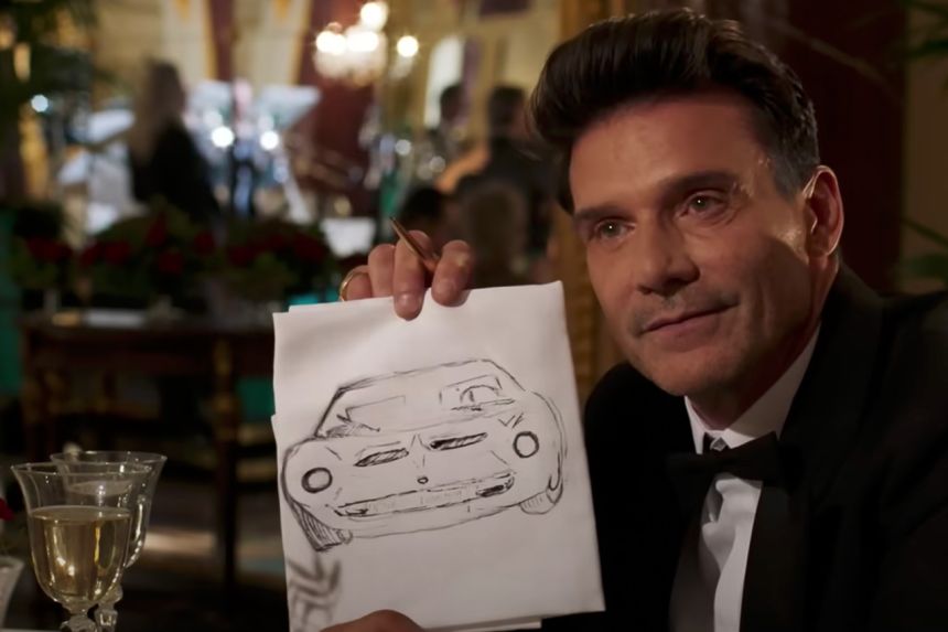 WATCH: Lamborghini locks horns with Ferrari in upcoming biopic image