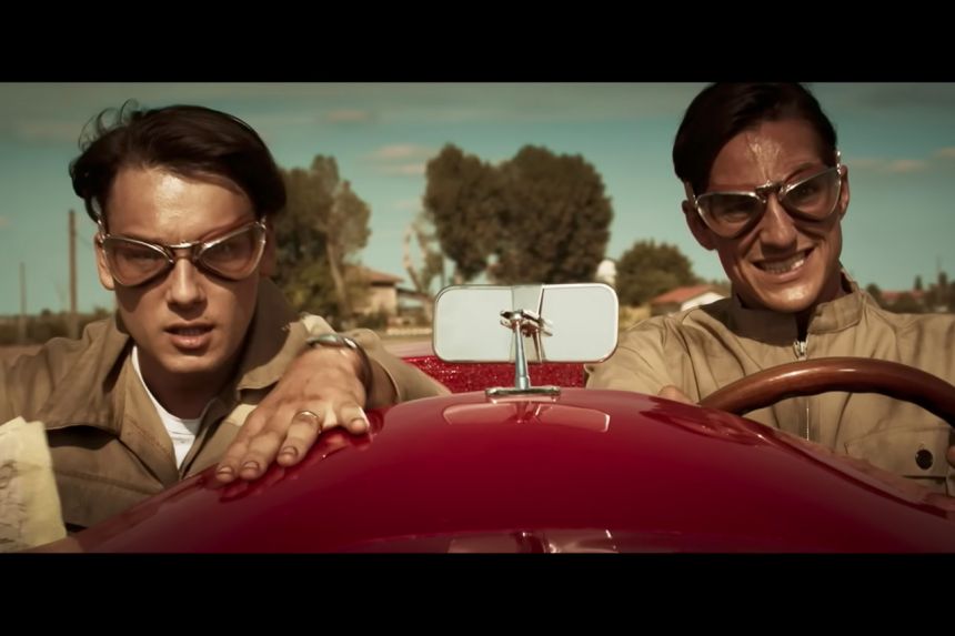 WATCH: Lamborghini locks horns with Ferrari in upcoming biopic image