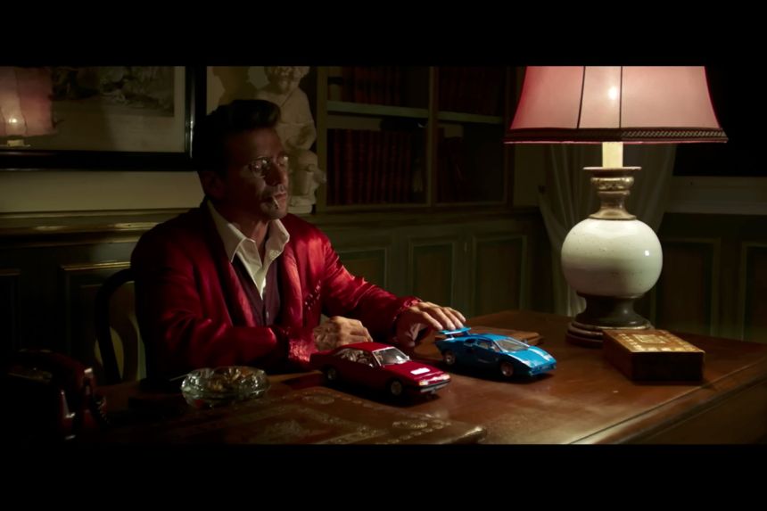 WATCH: Lamborghini locks horns with Ferrari in upcoming biopic image