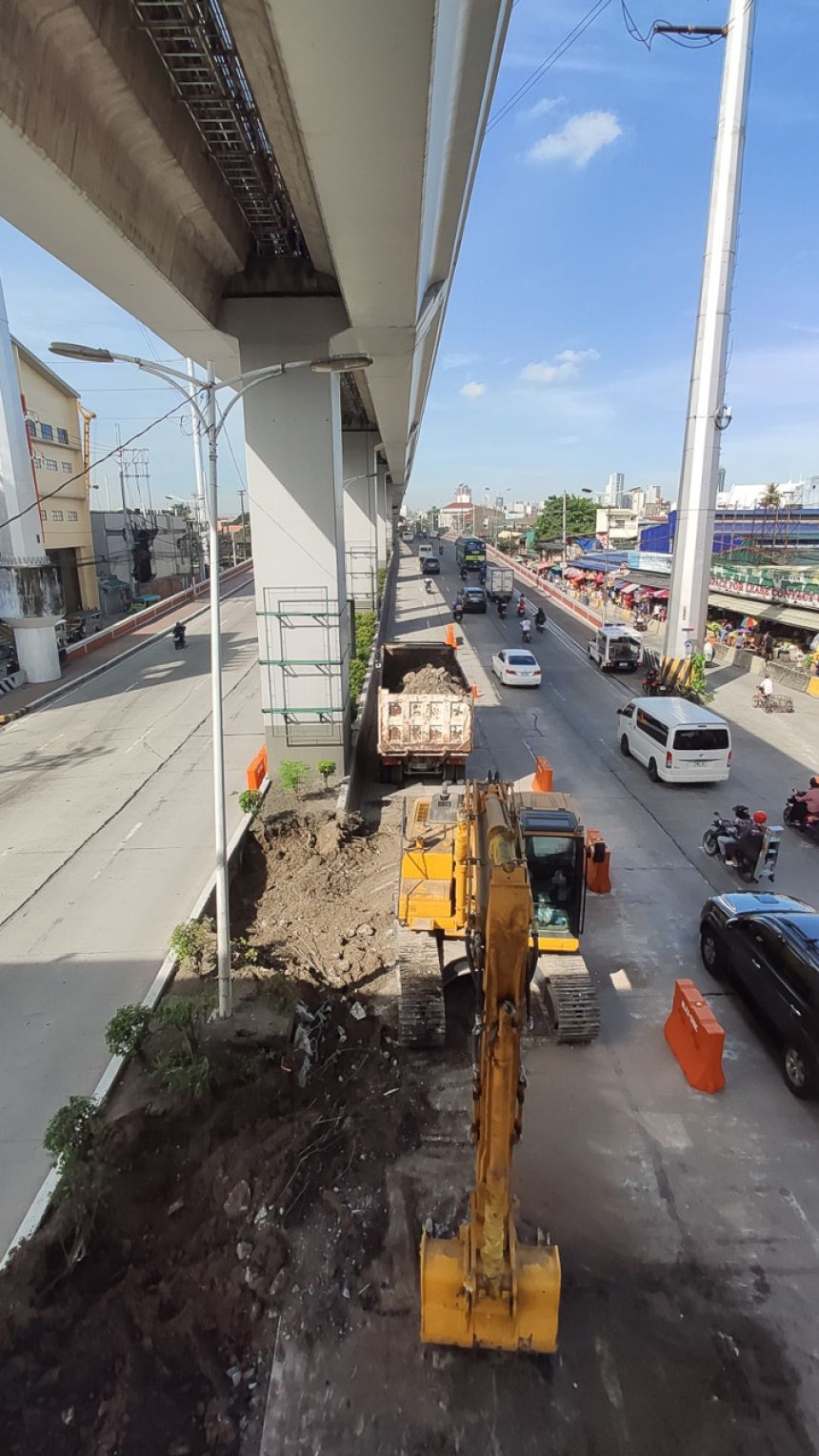 Decommissioning of Magsaysay Flyover has begun image