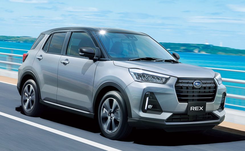 2023 Subaru REX is a Toyota Raize in disguise image