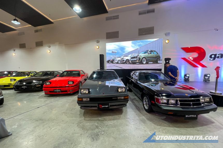 R Garage PH: The first Toyota car museum in ASEAN image