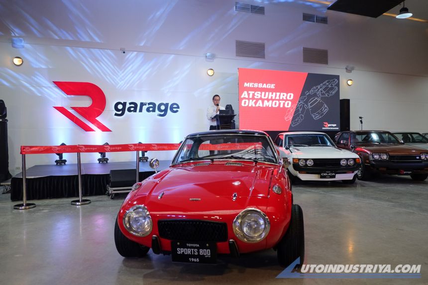 R Garage PH: The first Toyota car museum in ASEAN image