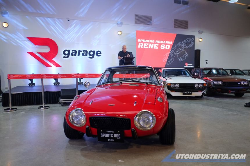 R Garage PH: The first Toyota car museum in ASEAN image