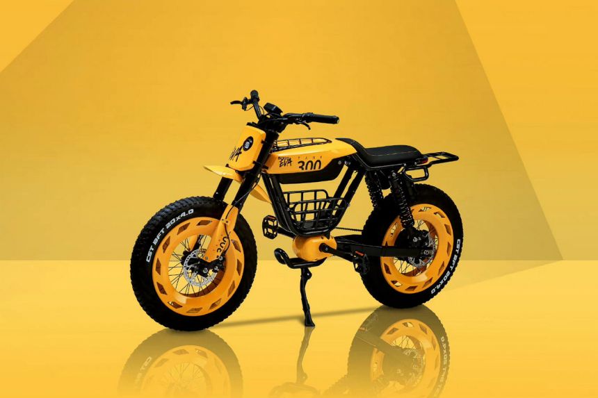 Tank 300 Frontier Edition comes with free e-dirt bike image