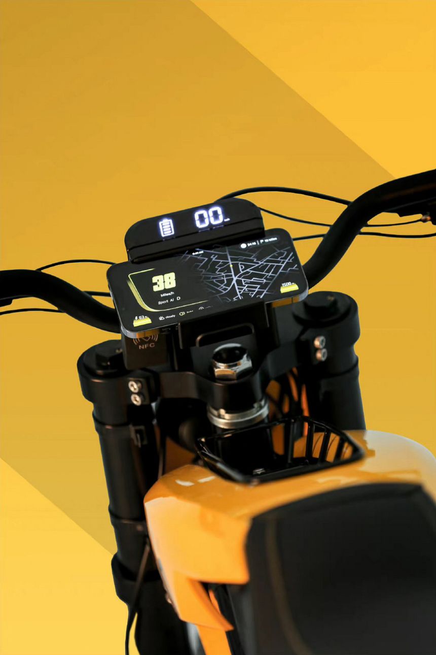 Tank 300 Frontier Edition comes with free e-dirt bike image