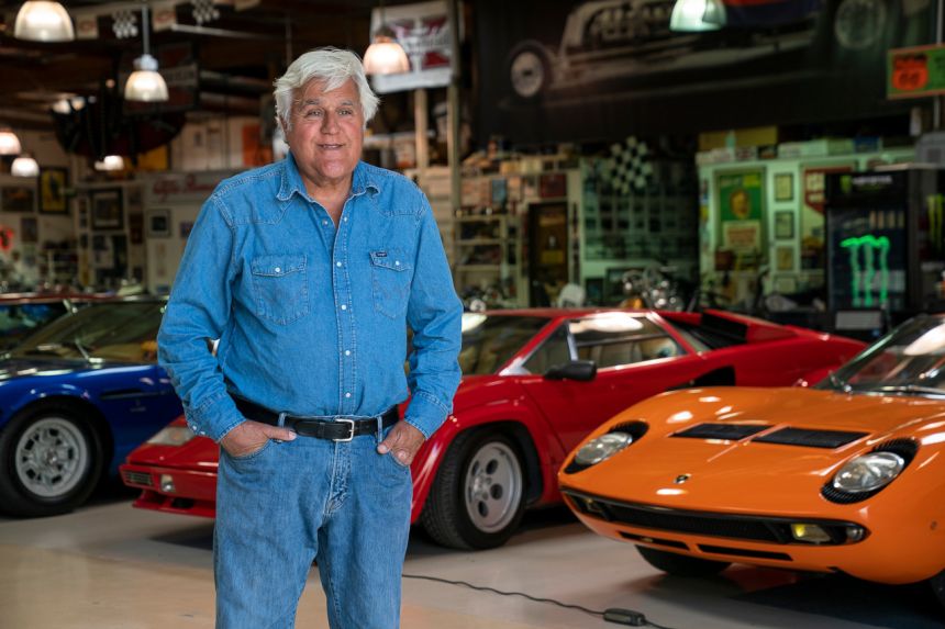 Jay Leno suffers serious burns after freak garage accident image