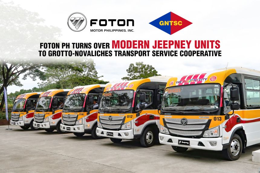 Foton F-Jeepney fleet ready to service Mu&ntilde;oz-Novaliches routes image