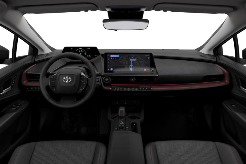 All-new 2023 Toyota Prius debuts with sportier look, more power image