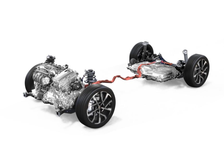 All-new 2023 Toyota Prius debuts with sportier look, more power image