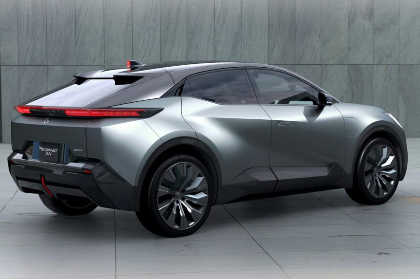 Toyota bZ Compact SUV Concept looks absolutely stunning image