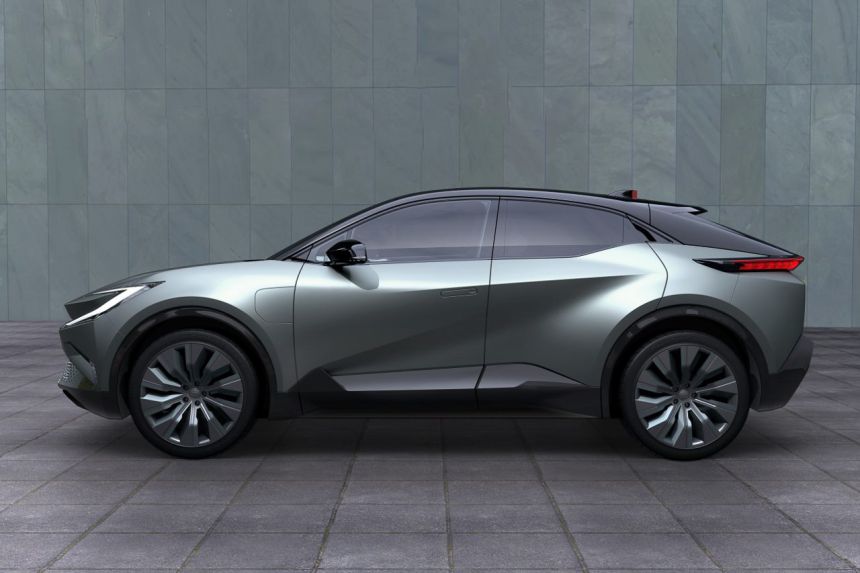 Toyota bZ Compact SUV Concept looks absolutely stunning image