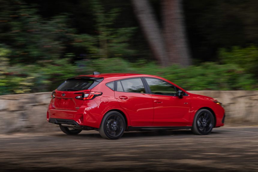 All-new Subaru Impreza returns as hatchback, drops manual gearbox image