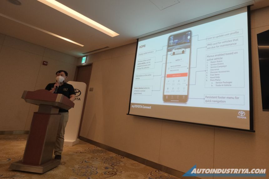 Locate, monitor, and insure your Toyota with myToyota Connect image