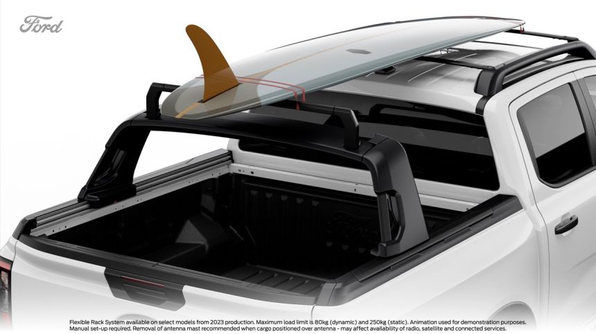 We want Ford PH to bring flexible roof rack for all-new Ranger image