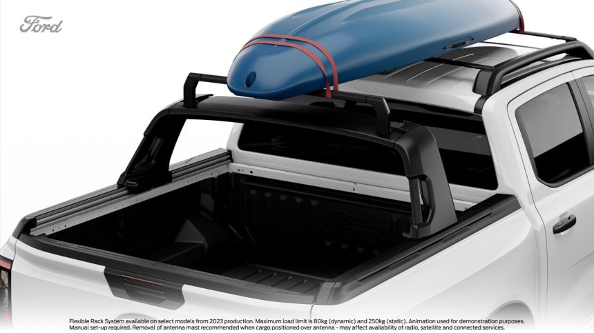 We want Ford PH to bring flexible roof rack for all-new Ranger image