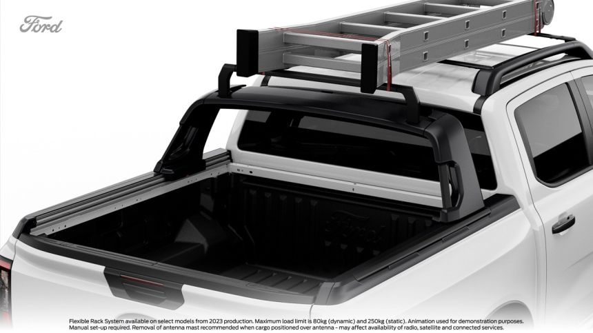 We want Ford PH to bring flexible roof rack for all-new Ranger image