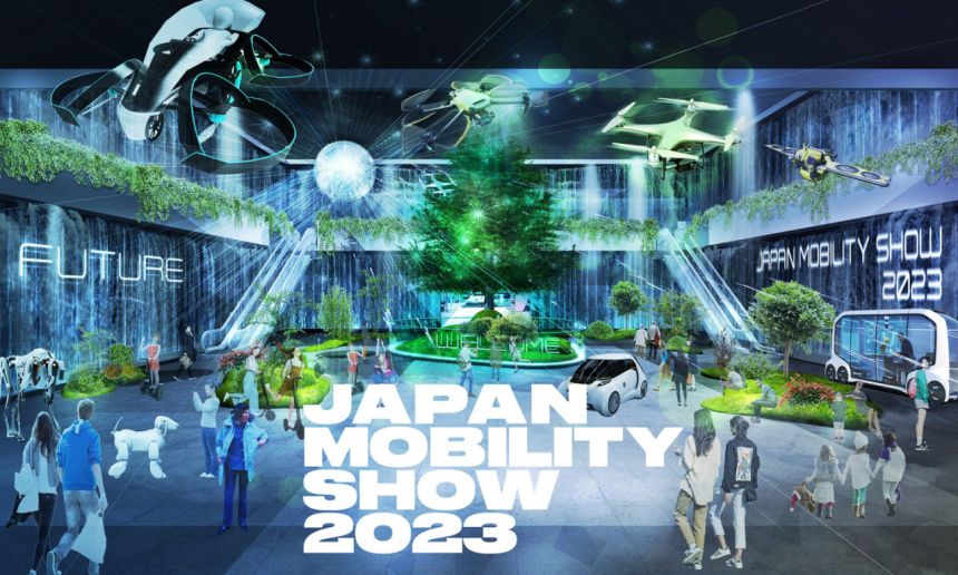 2023 Tokyo Motor Show now known as Japan Mobility Show image