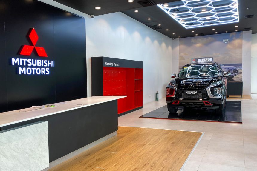 Mitsubishi opens two new dealerships in Pasig malls image