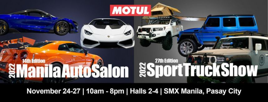 2022 Manila Auto Salon, Sport Truck Show opens this Thursday at SMX image