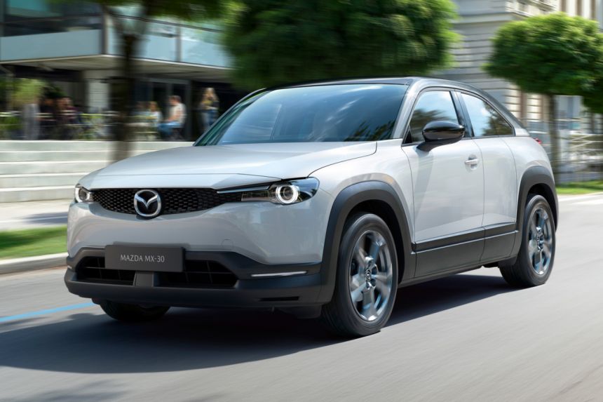 Mazda rotary engine returns with 2023 MX-30 R-EV image