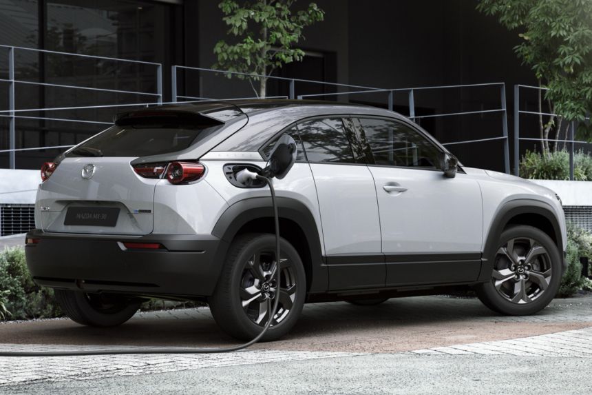 Mazda rotary engine returns with 2023 MX-30 R-EV image