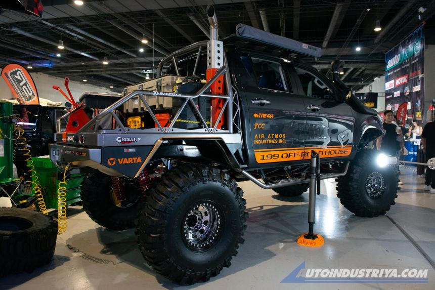 Supercars, tuners, 4x4 rigs headline 2022 Manila Auto Salon x Sport Truck Show image