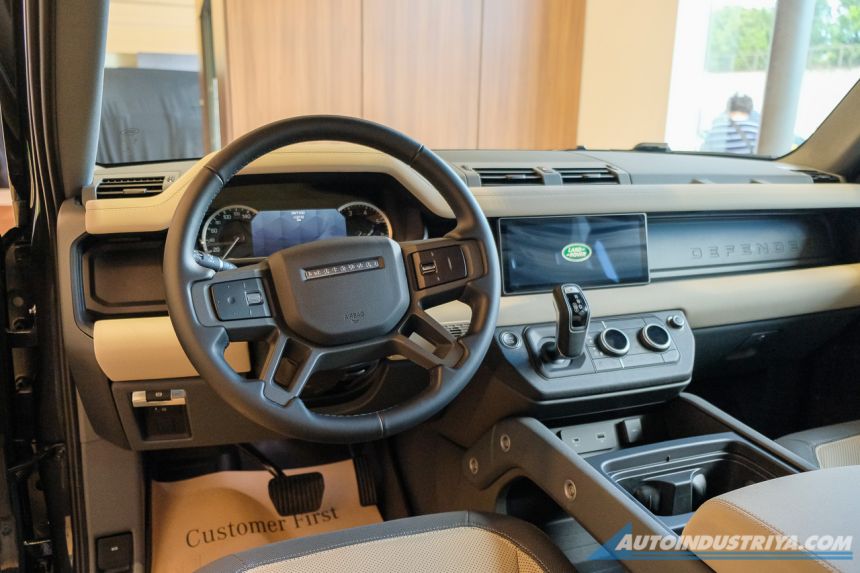 Badass Land Rover Defender 110 X-Dynamic starts at PHP 11.490M image
