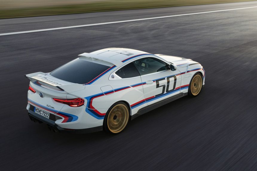 BMW brings back 553 HP 3.0 CSL on limited 50-unit run image