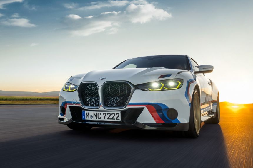 BMW brings back 553 HP 3.0 CSL on limited 50-unit run image