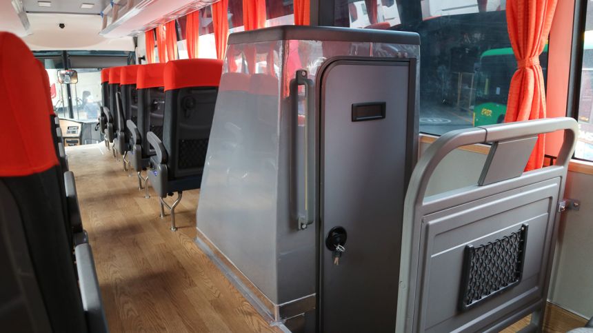 Scania locally-assembled bus image