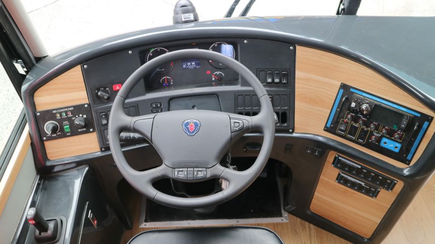 Scania locally-assembled bus image