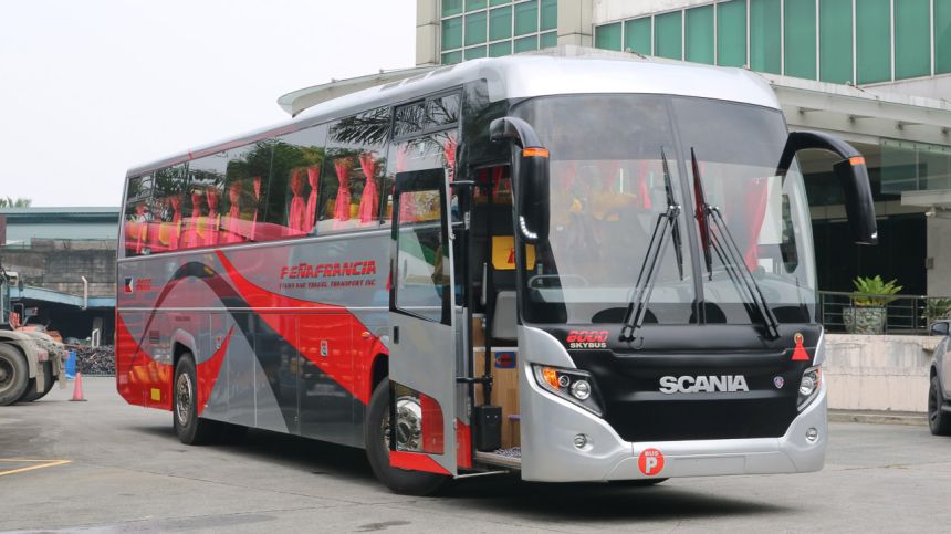 Scania locally-assembled bus image