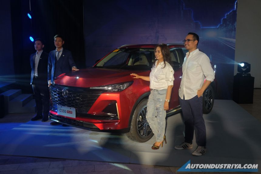 First Drive: 2023 Changan CS55 Plus image