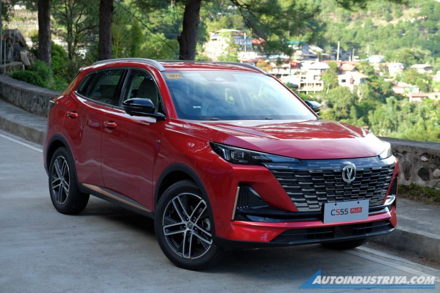 First Drive: 2023 Changan CS55 Plus image
