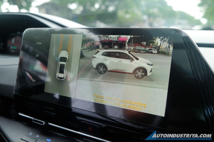 First Drive: 2023 Changan CS55 Plus image