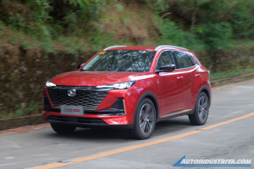 First Drive: 2023 Changan CS55 Plus image