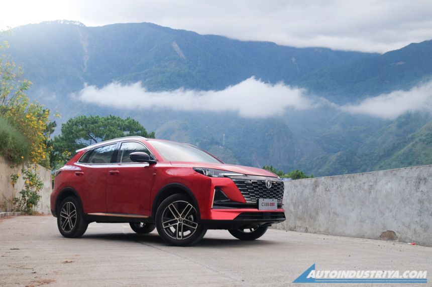 First Drive: 2023 Changan CS55 Plus image