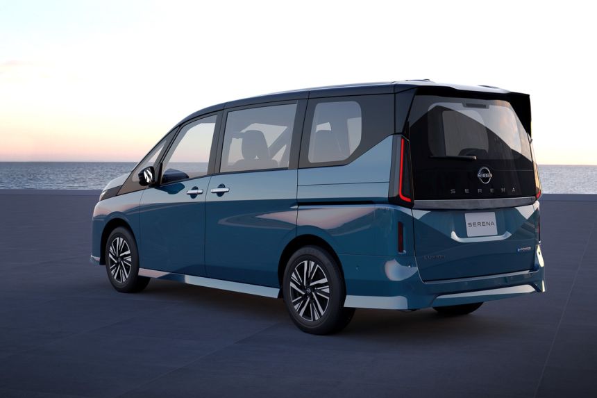 We want 2023 Nissan Serena in PH image