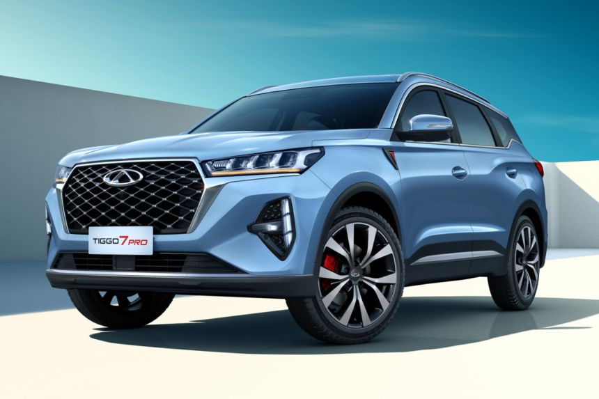 Facelifted Chery Tiggo 7 Pro now in Indonesia; PH soon? image