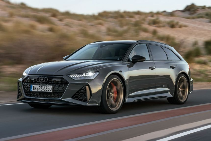 Audi reveals hotter 2023 RS6, RS7 Performance with 630 PS image